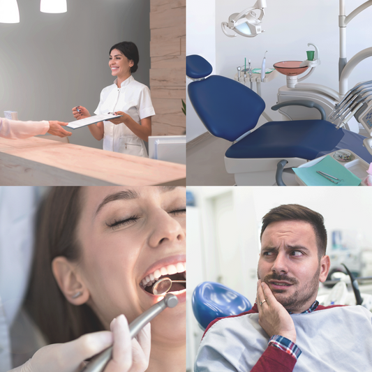 Balie-assistentie en algemene administratie in de tandartspraktijk + De behandelingsstoel en tandartsinstrumenten + Tandheelkundige verzorging en mondonderzoek +  Tandheelkundige verzorging pathologie en vullingen
